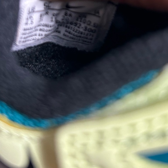 Nike Kids Toddler Nike Free Run 2 Hook-and LoopRunning Sneakers Size 5C - Picture 9 of 9